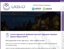 Tablet Screenshot of lass-o.com